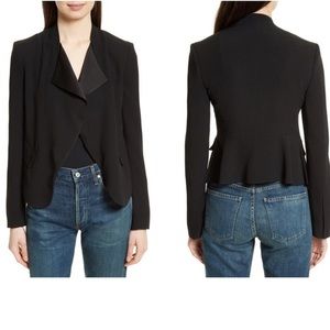 Theory Kensington Peplum Jacket Blazer